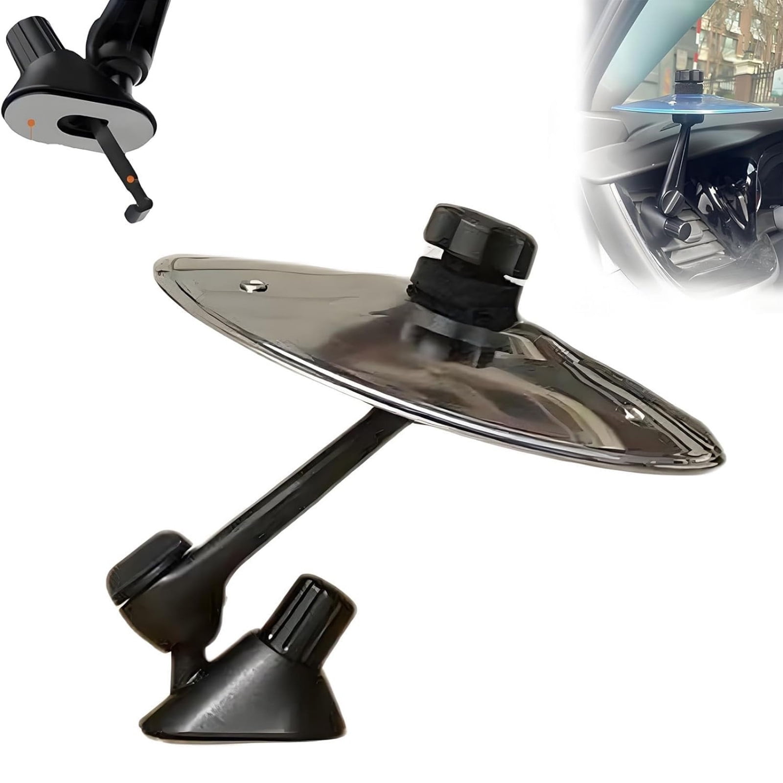NexTorq Car Cymbal - Crash Cymbal - Cymbal for Car Vent - Car Vent Cymbal - 5.5 Inch