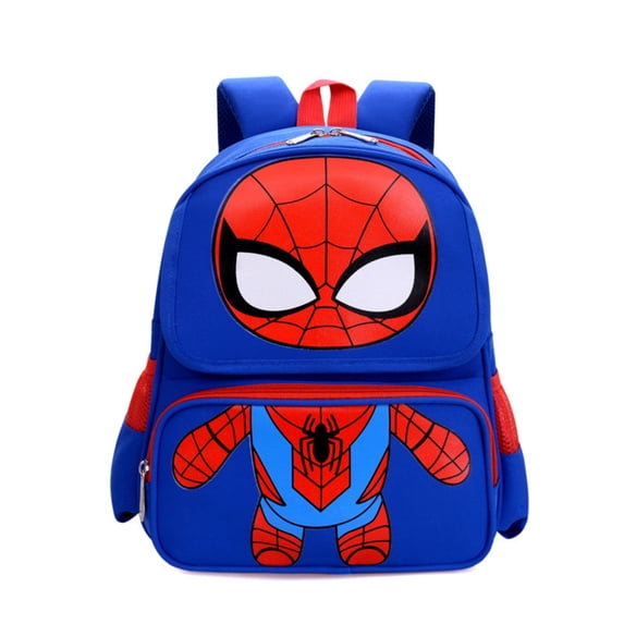 NexTorq Cartoon Spider Schoolbag - Cute Backpack for School Teen Bookbag Aesthetic Travel Book Bags for School Student Back Packs, 3D, Waterproof, Large-Capacity