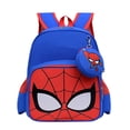 thumbnail image 1 of NexTorq Cartoon Spider Schoolbag - Cute Backpack for School Teen Bookbag Aesthetic Travel Book Bags for School Student Back Packs, 3D, Waterproof, Large-Capacity, 1 of 6