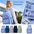 thumbnail image 1 of NexTorq Cute Aesthetic Backpack for School Large Capacity Bookbags College Backpack for Students Teen Laptop Bookbag Casual Travel Daypacks, 15.6 Inch Laptop Backpack for College, 1 of 5