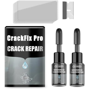 Nexa CrackFix Pro Kit - Nexa Car Windshield Crack Fix Kit, Chips and Cracks Car Glass Repair Kits