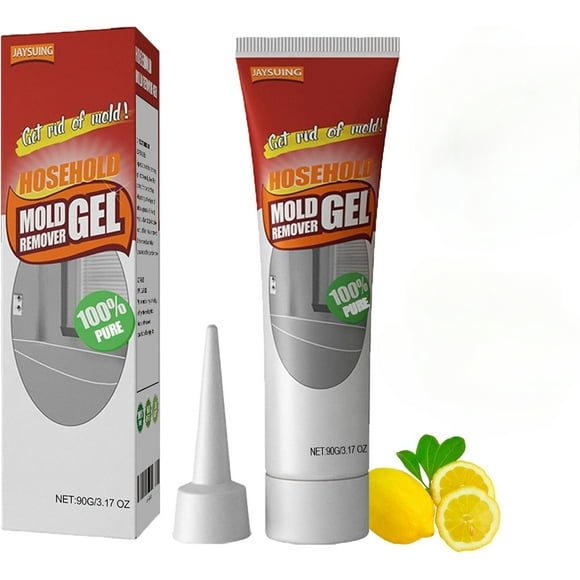 Nexa Remover Gel, Active Mold Stain Remover Gel, Gentle Formula Highly Effective in Penetration Suitable, Cleaning Home Tile Bathtub for Washing Machine Fridge Bathroom Shower