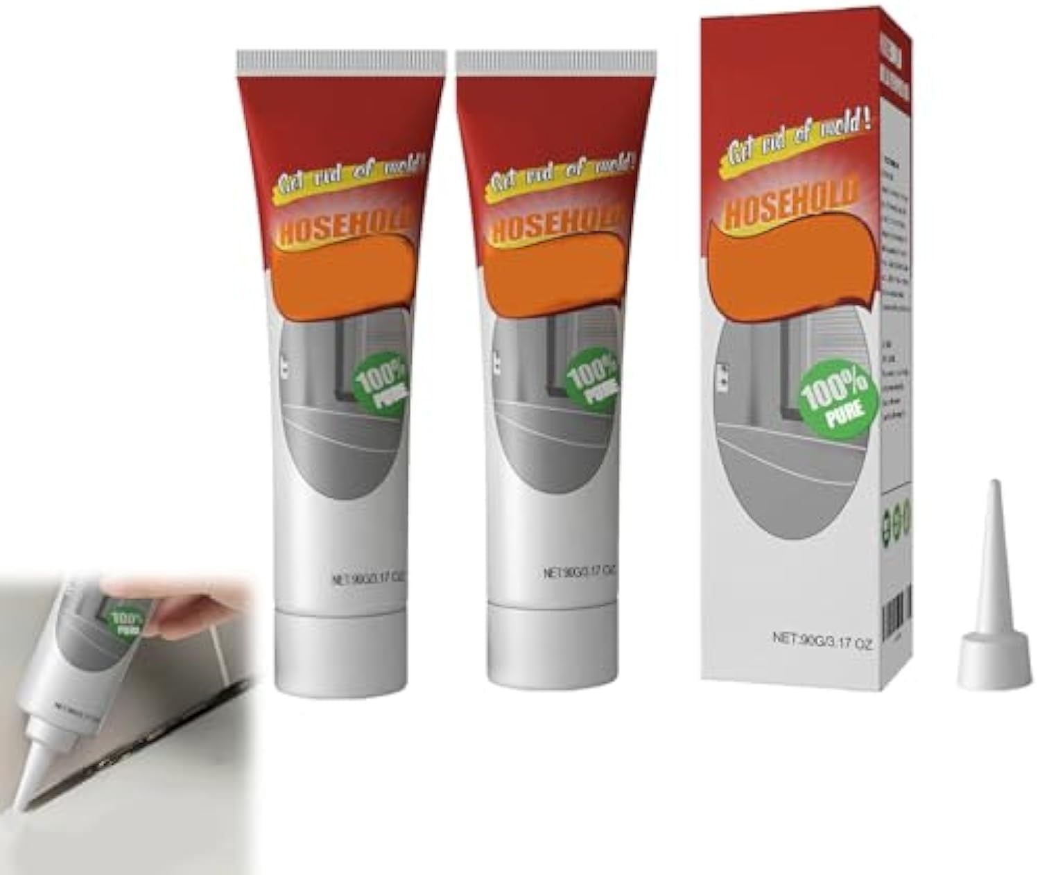 Nexa Remover Gel, Powerful Household Cleaning Gel, Highly