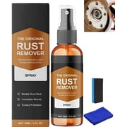 Nexa Rust Remover Spray   Iron Stain Cleaner & Car Scratch Remover for Metal, Tools, Cars, Chains   Powerful Rust Dissolver for Multiple Surfaces 1set