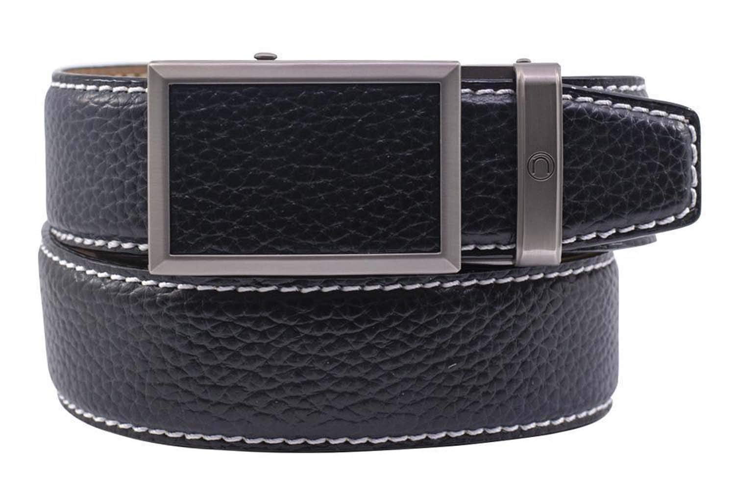 Nexbelt Classic Series GoIn Pebble Grain Leather Men's Golf Belt