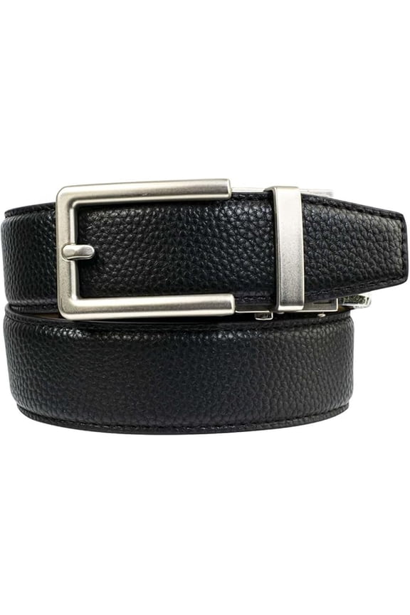 Neubelt Vegan Pebble Grain Belt (Black, One Size Fits All) Golf NEW
