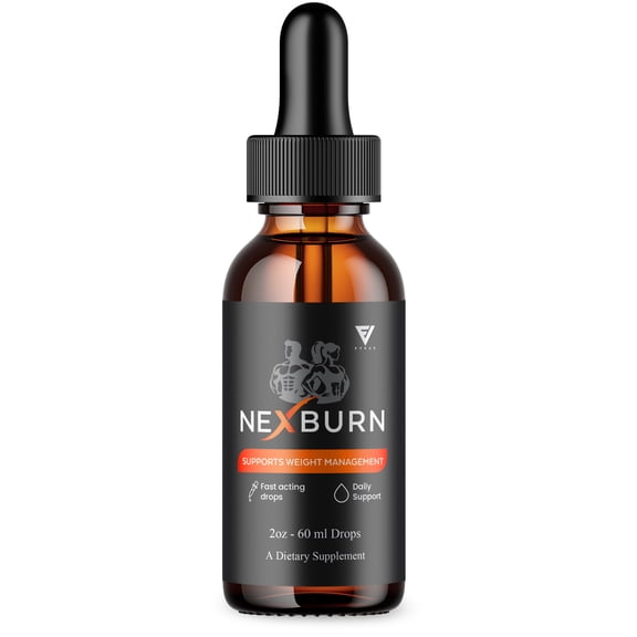 Nexburn Wellness Drops, Nex Burn Weight Support Supplement (2oz)