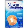 thumbnail image 1 of Nexcare Absolute Waterproof Transparent Adhesive Dressing Sterile Pads 5 ct, 1 of 3