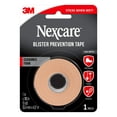 Nexcare Blister Prevention Tape, Waterproof Foam Medical Tape, Sticks