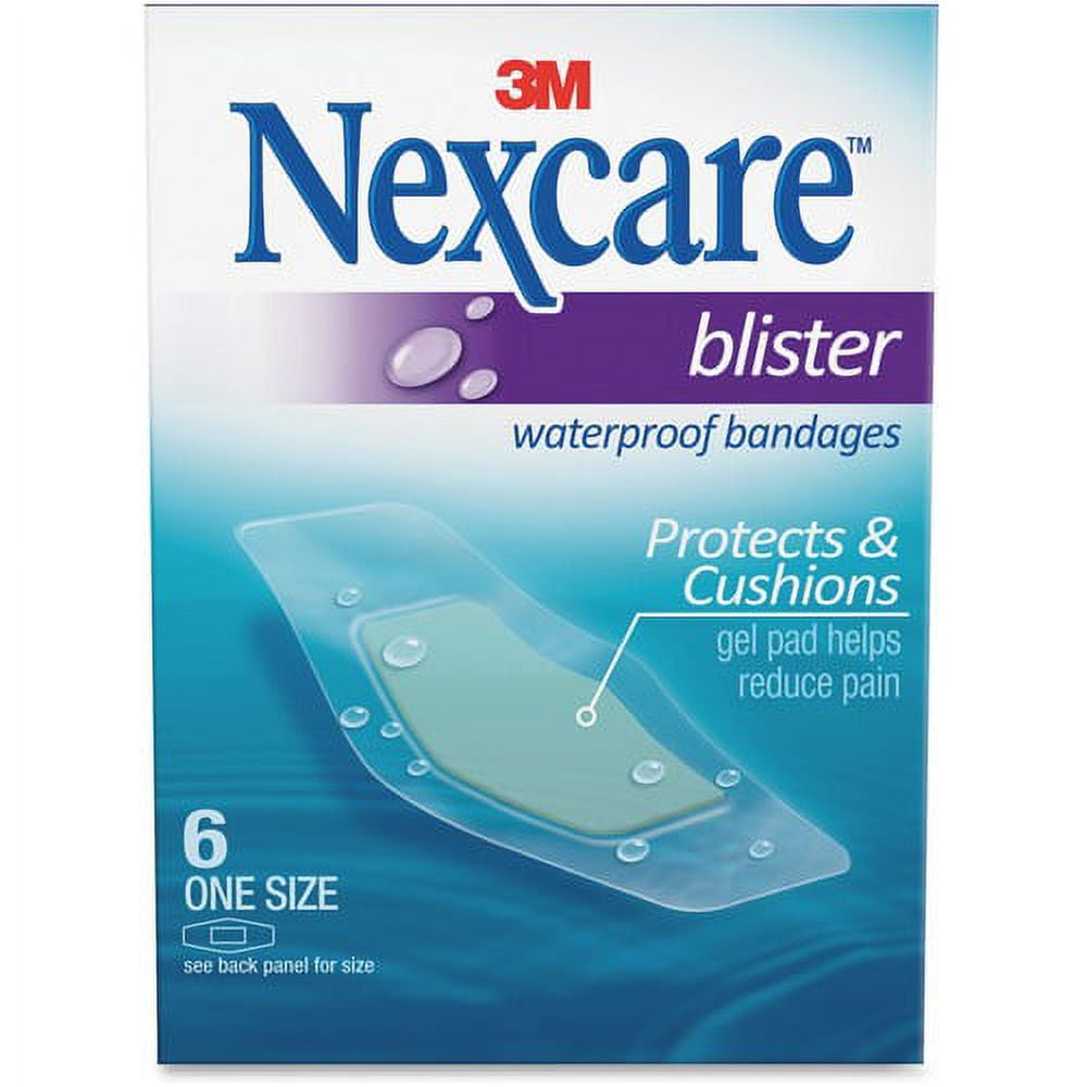 Nexcare Blister Waterproof Bandages - 1 Size - 1.06 Nexcare Blister Waterproof Bandages - 1 Size - 1.06