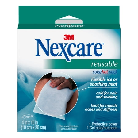 Nexcare Cold And Hot Pack, Reusable - 1 Ea