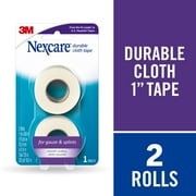 Nexcare Durable Cloth, 1 inch x 360 inch, 2 Rolls