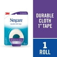 thumbnail image 1 of Nexcare Durable Cloth First Aid Tape, 1 in. x 10 yds., 1 Roll, 1 of 6