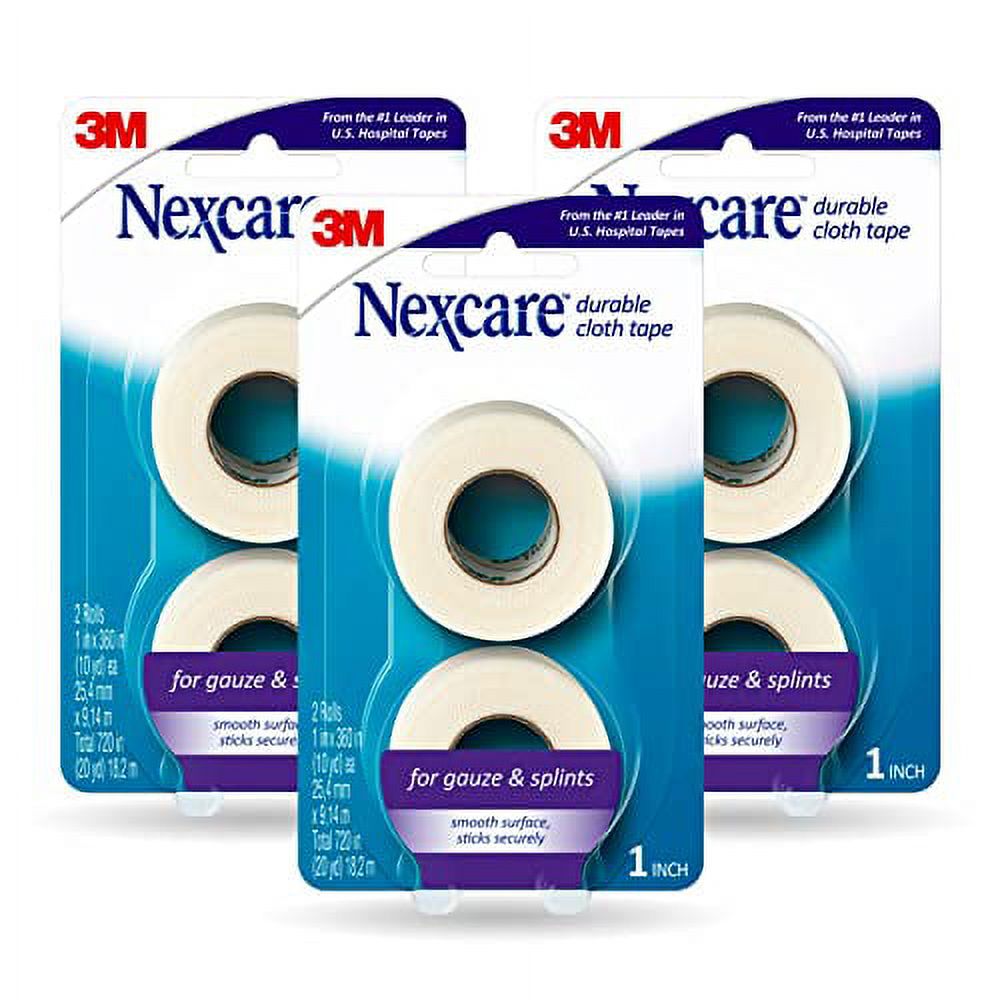 Nexcare Durable Cloth First Aid Tape, from The 1 Leader in U.S