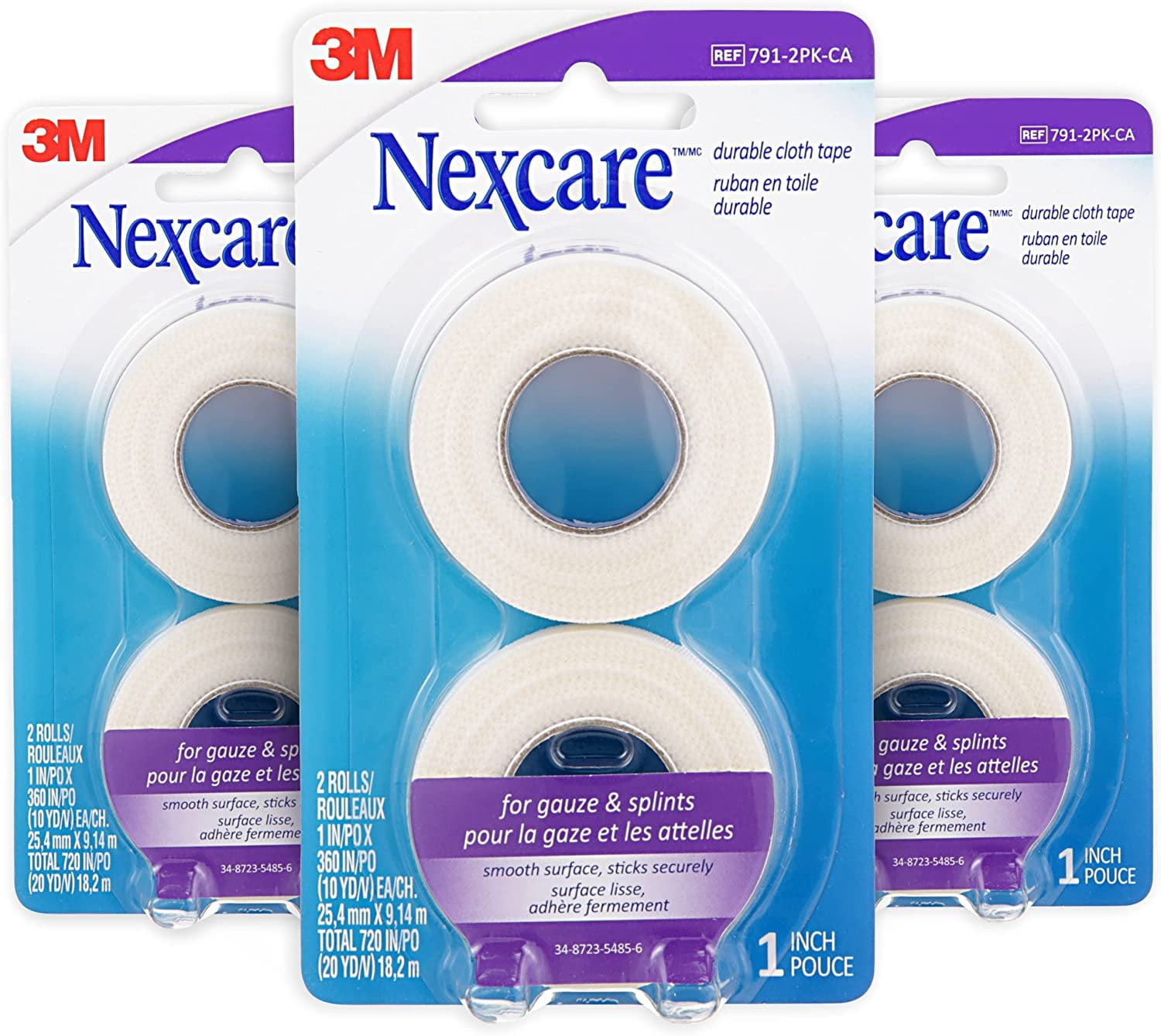 Nexcare Durapore Durable Cloth Tape, From the 1 Leader in U.S