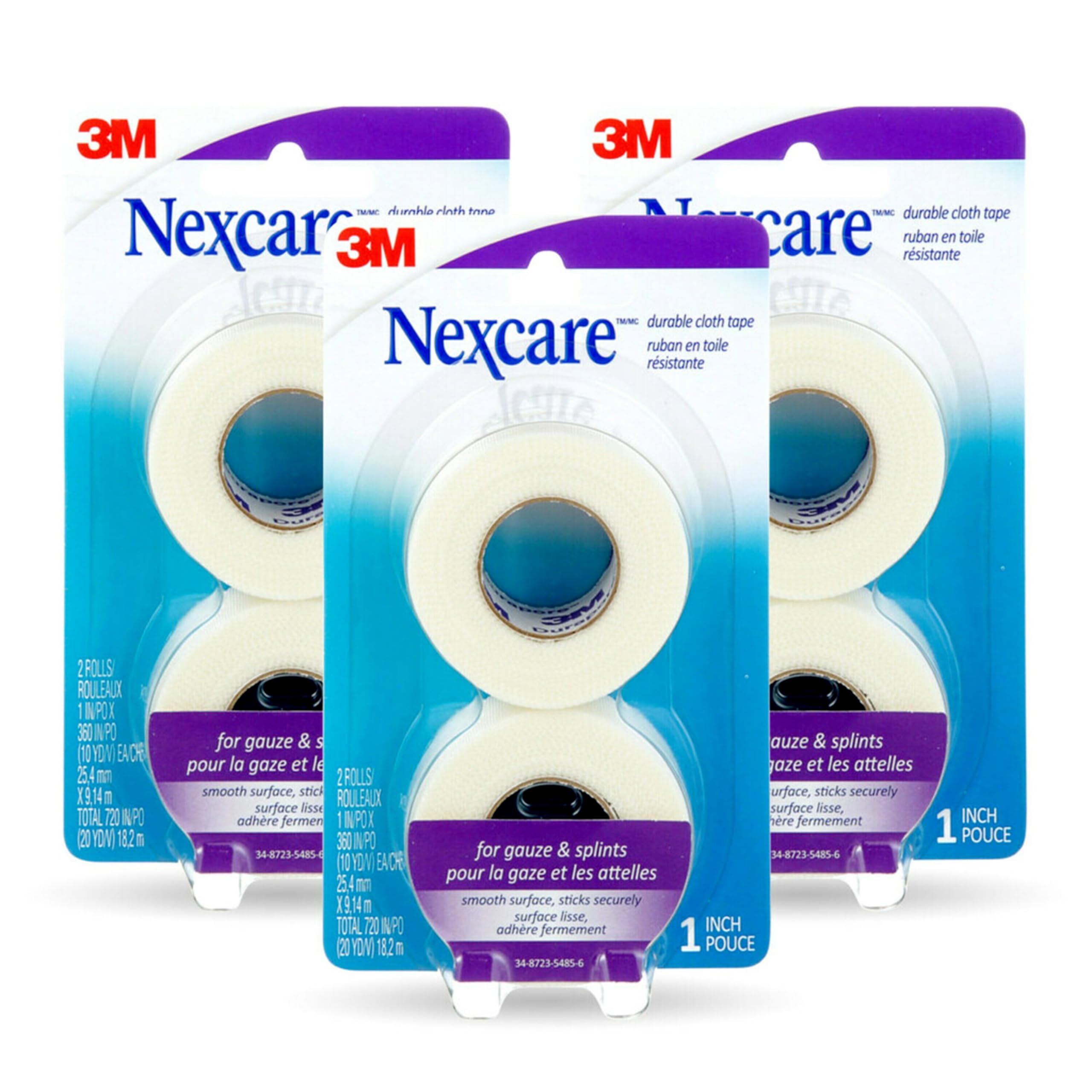 Nexcare Durapore Durable Cloth Tape, From the 1 Leader in U.S