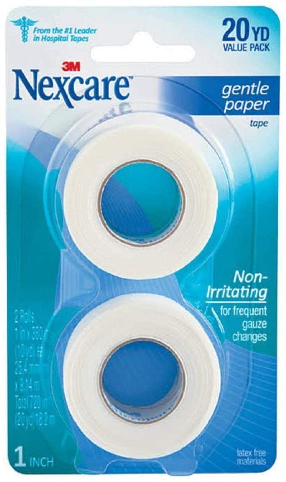 Nexcare First Aid 3M Gentle Paper Tape 2 Ct(6 Packs), Nonirritating