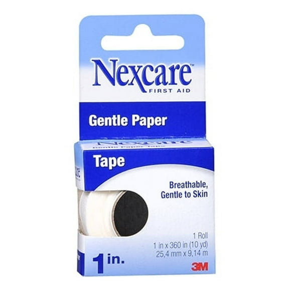 Nexcare First Aid Gentle Paper Tape, 1 Ea