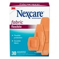 thumbnail image 1 of Nexcare Flexible Fabric Bandages - Flexible - Assorted Sizes, 1 of 9