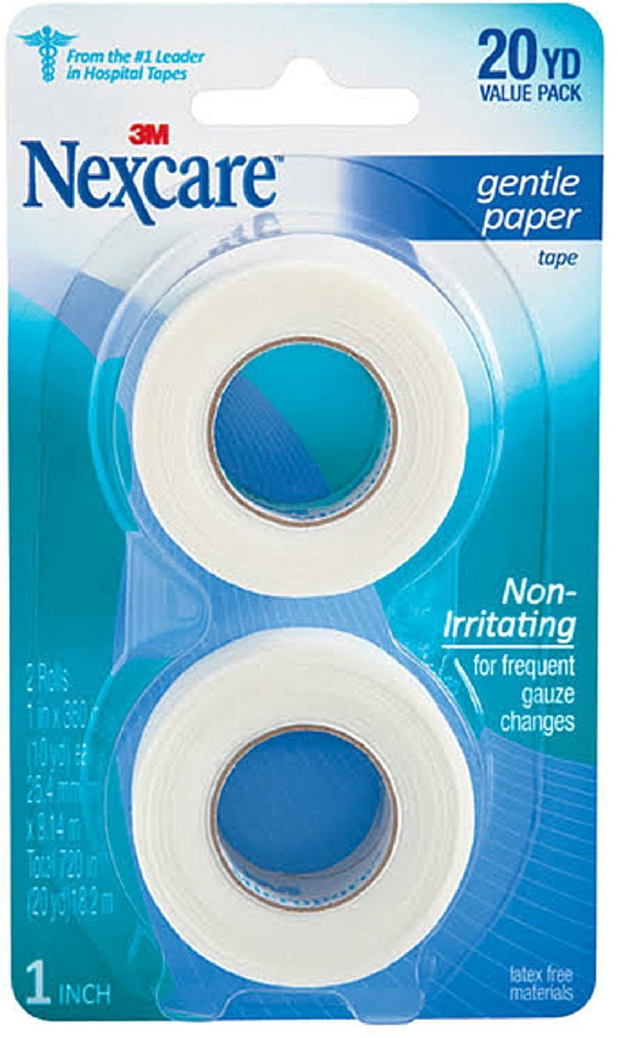 Nexcare Gentle Paper Tape Dispenser - 10yd : Target