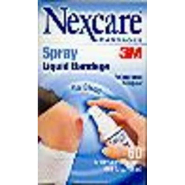 Nexcare Liquid Bandage Spray 0.61 oz