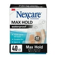 thumbnail image 1 of Nexcare Max Hold Waterproof Bandages, 40 Count Value Pack, Assorted, 1 of 13