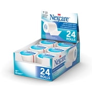 Nexcare Micropore Paper First Aid Tape, 2 in x 10 yds, Individually Wrapped, 1 Rolls