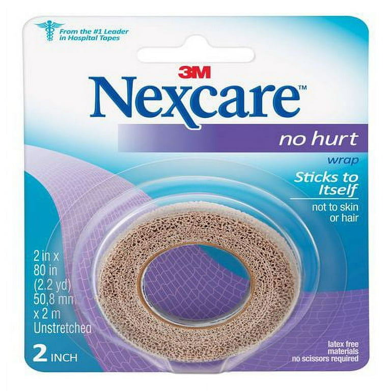 Nexcare™ No Hurt Wrap, 25mm x 2m
