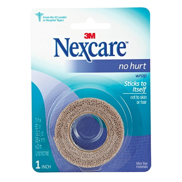 Nexcare No Hurt Wrap 1