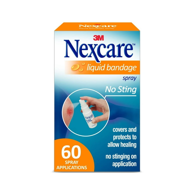 No-Sting Liquid Bandage Spray, 0.61 oz No-Sting Liquid Bandage Spray, 0.61 oz