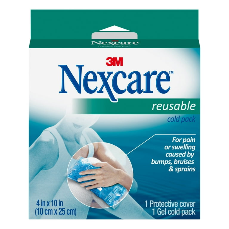 Nexcare Reusable Cold Pack, 4 x 10 Nexcare Reusable Cold Pack, 4 x 10