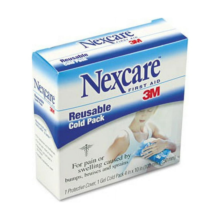 Nexcare Reusable Cold Pack 4 x 10