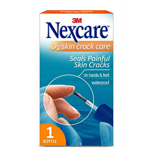 Nexcare Skin Crack Care, Helps Allow Healing of Painful, Cracked Skin