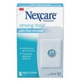 thumbnail image 1 of Nexcare Strong Hold Pain-Free Removal Knee & Elbow Bandages, 6 ct, 2 Pack, 1 of 6