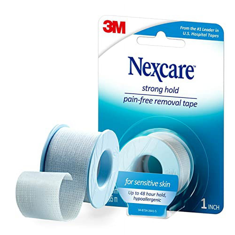 FAGINEY Adhesive Surgical Tape,Adhesive Bandage Skin Color Breathable  Surgical Tape for Wound Dressing Care Sports,Surgical Tape