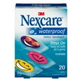 thumbnail image 1 of Nexcare Tattoo Waterproof Bandages, Dirtproof, One Size, 20 Count, 1 of 15