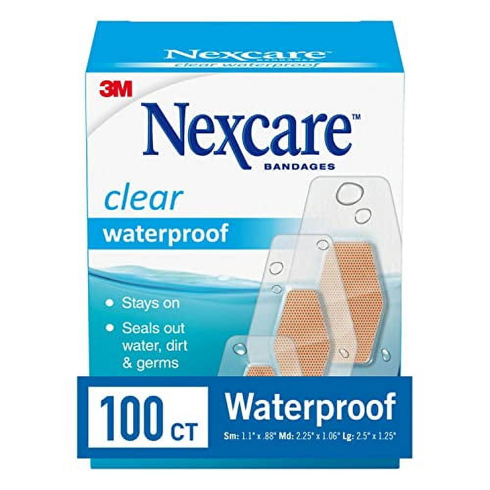 Nexcare Waterproof Bandages, Stays on in the Pool, Holds for 12 Hours