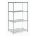 thumbnail image 1 of Nexel 14245C Nexel Chrome Wire Shelving, 24"W X 14"D x 54"H, 1 of 4