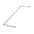 thumbnail image 1 of 24"W x 18"D Poly-Z-Brite® Three-Sided Steel Frame, 1 of 4