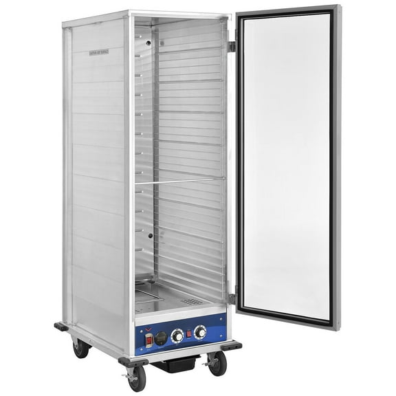 Nexel HC1836HP, Heater/Proofer Non-Insulated, Holds 36 18"x26" Pans, Lexan Door