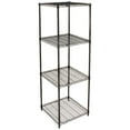 thumbnail image 1 of Nexel Wire Shelving, Black Epoxy, 24"W X 24"D X 63"H, 1 of 4