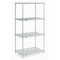 thumbnail image 1 of Nexel 24367C Nexel Chrome Wire Shelving, 36"W X 24"D x 74"H, 1 of 4