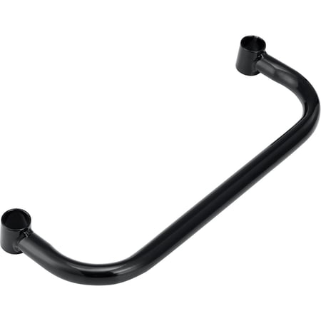 Nexel Black Epoxy Safety Push Handle 18""D