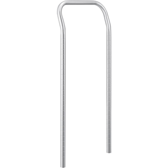 Nexel AH14C Chrome Utility Cart Handle 14" (Priced Each, In A Package Of 2), Lot of 2