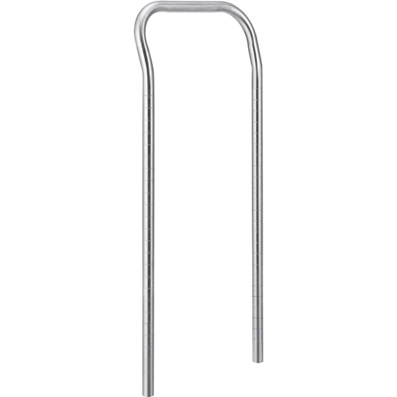 Nexel Stainless Steel Utility Cart Handle 14""D