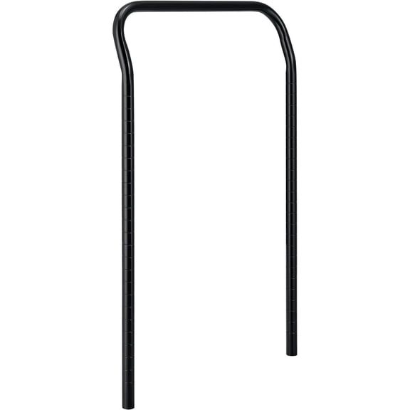Nexel Black Epoxy Utility Cart Handle 21""D