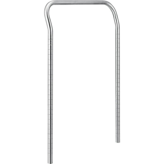 Nexel Stainless Steel Utility Cart Handle 21""D