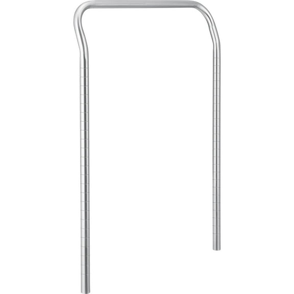 Nexel Stainless Steel Utility Cart Handle 24""D