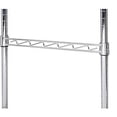 thumbnail image 1 of Nexel AHR18C Nexel Chrome Hanging Rail 18"W, Silver, 100 Lbs Capacity, 1 of 4