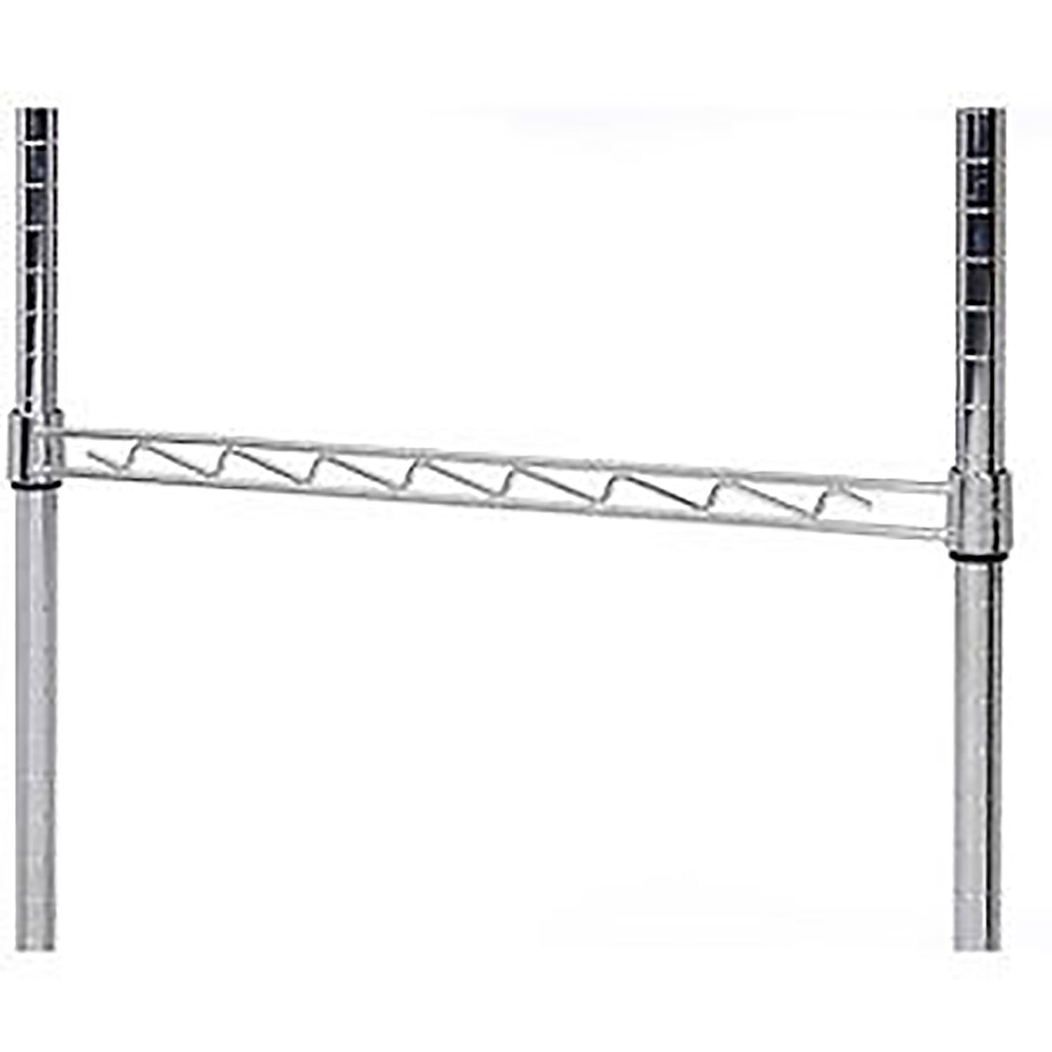 Railing Planters 24 Inch White Hanging Rail - Epoxy Coated Steel Wall ...